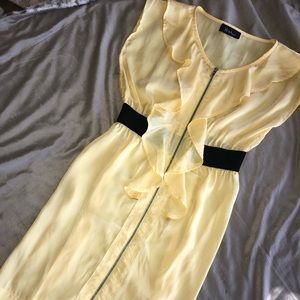 Yellow Dress💛🖤